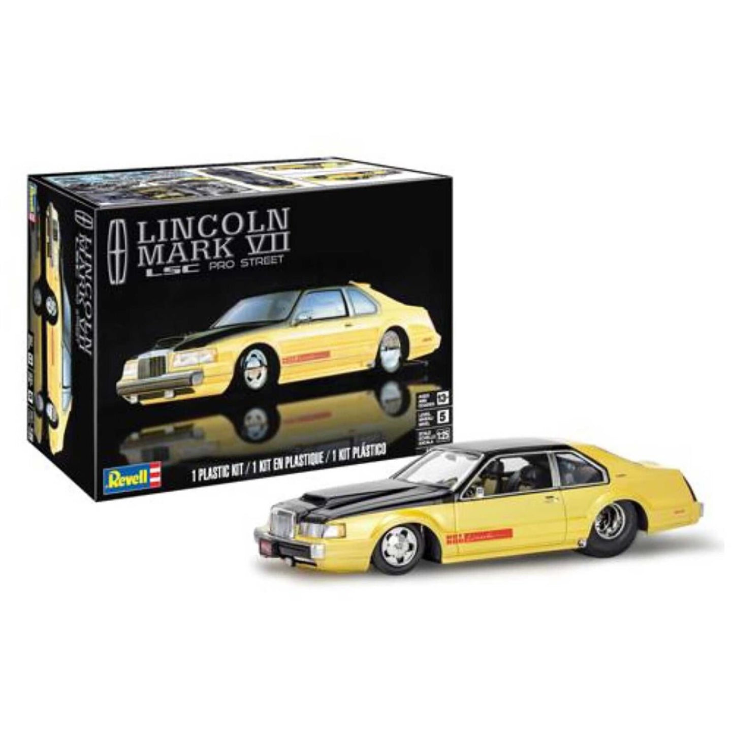 Lincoln Mark VII LSC Pro Street 1/25