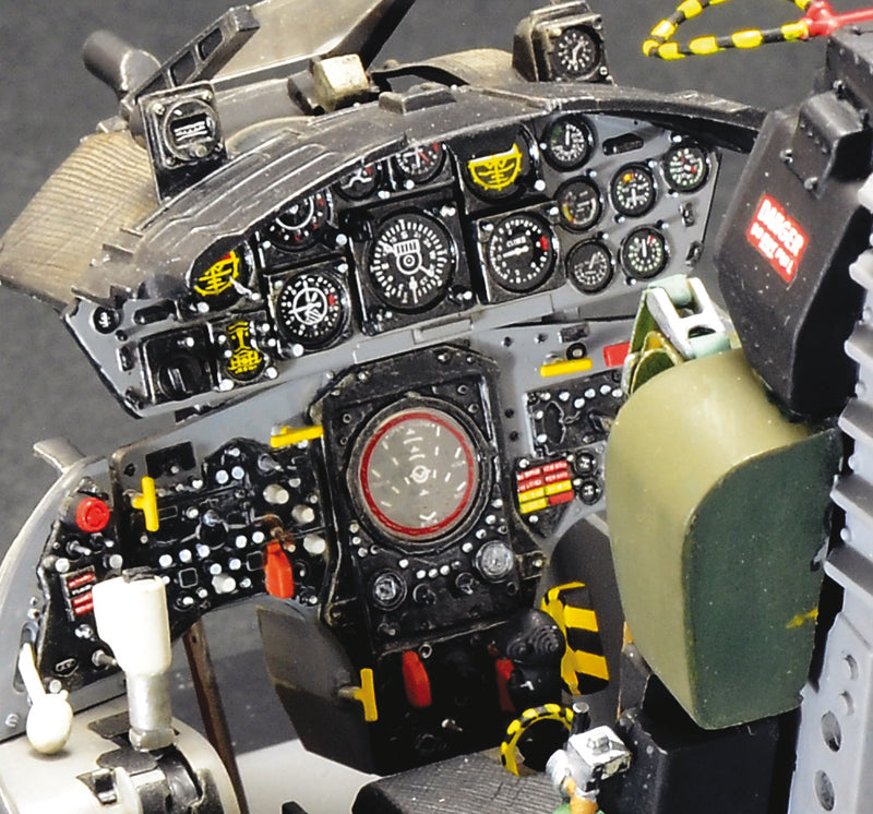 F-104 Cockpit 1/12