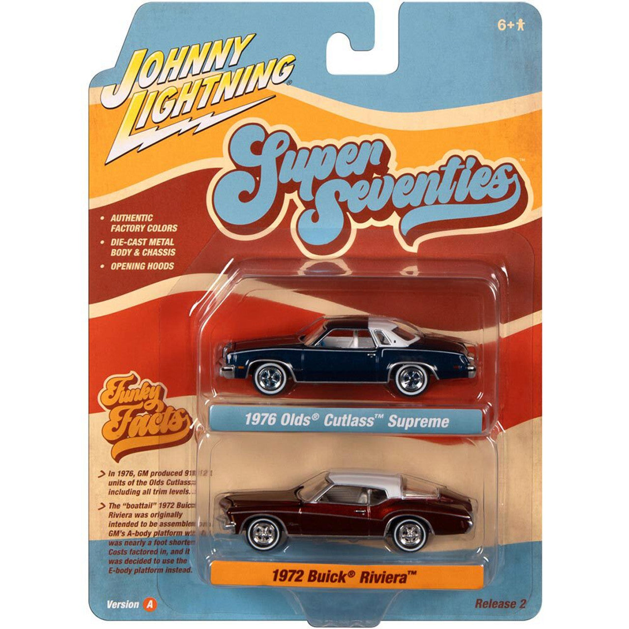 Olds Custlass Supreme 1976 & Buick Riveria 1972