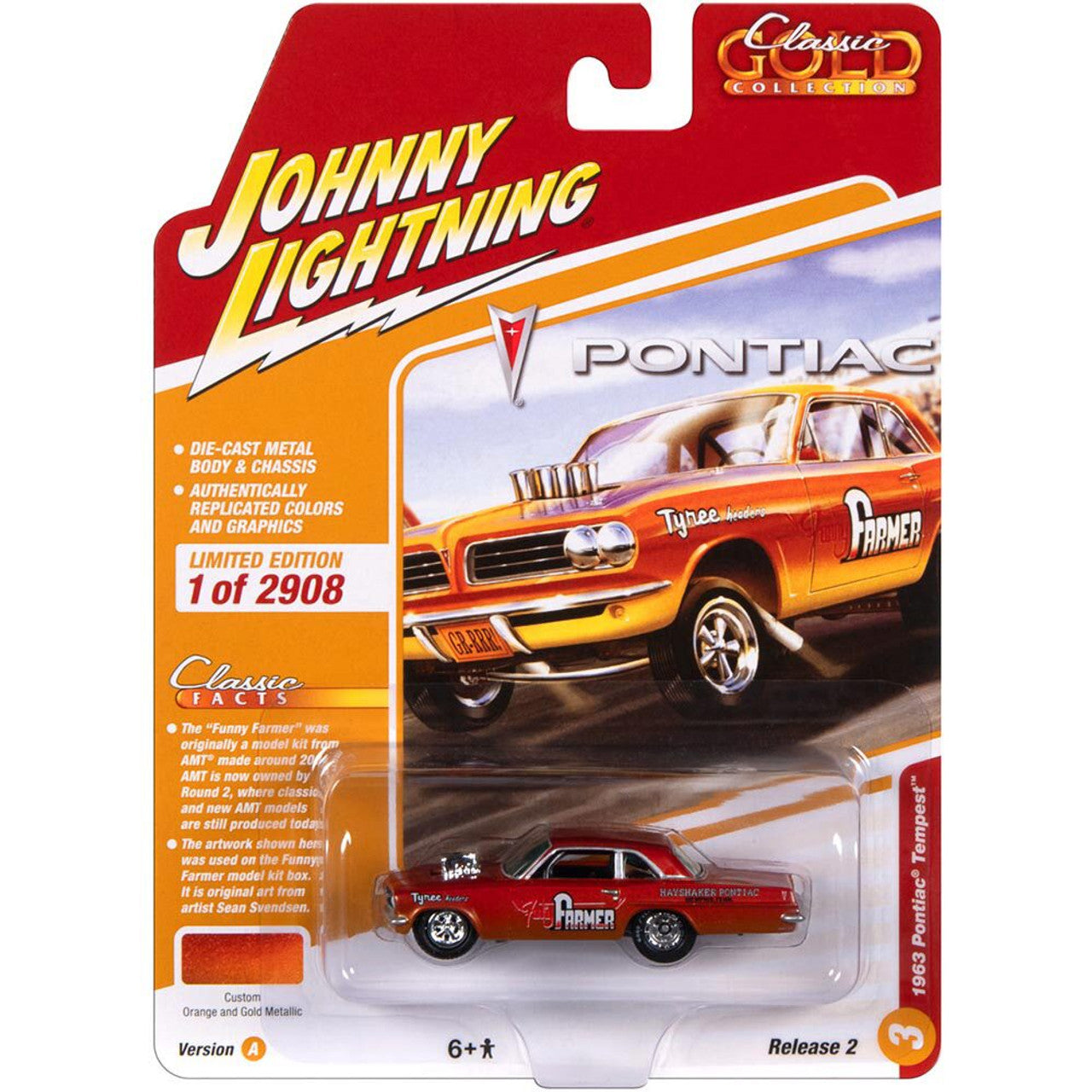 Pontiac Tempest 1963 1/64
