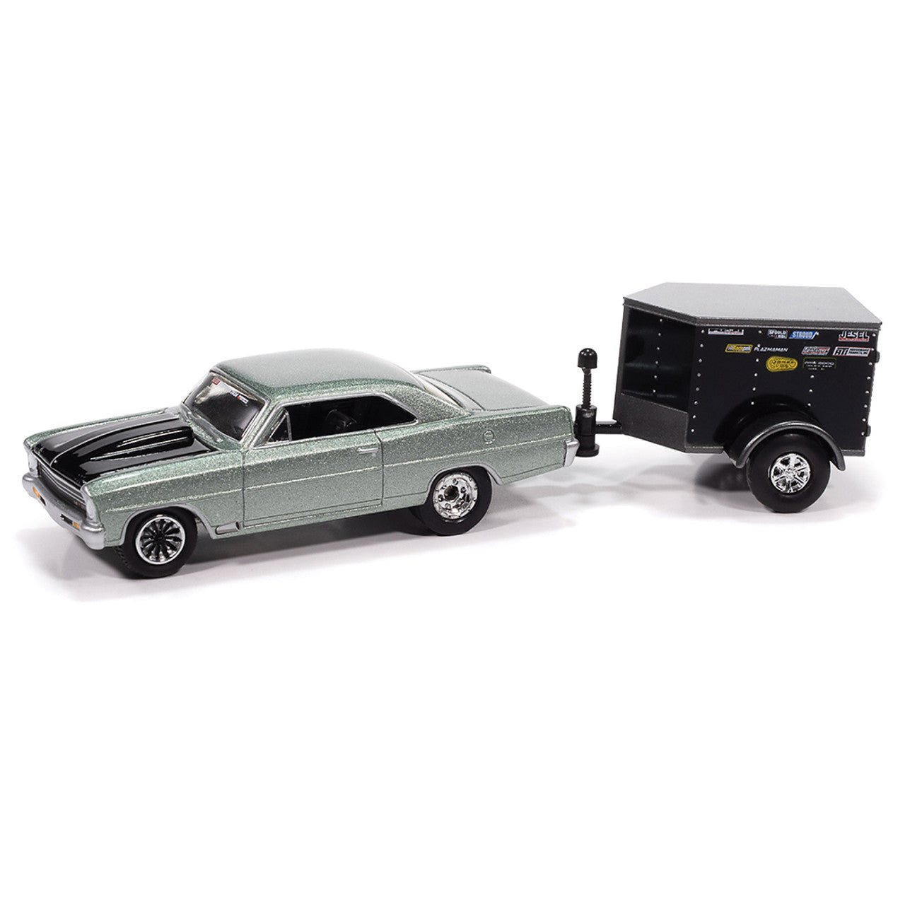 Chevy II Nov with V-nose Trailer 1/64