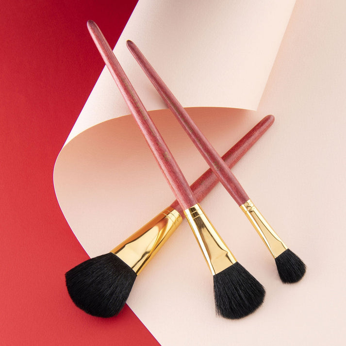 Camel Hair Mop Paint Brush Set