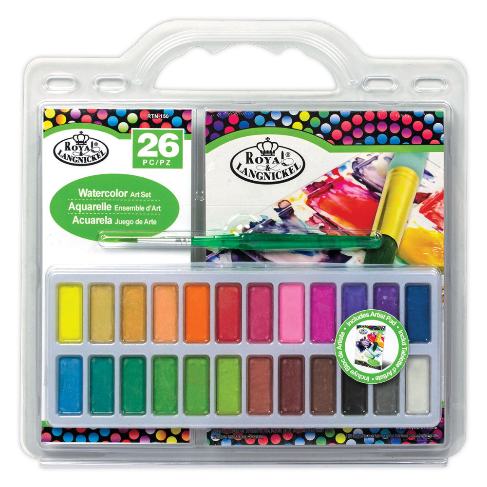 Watercolor Art Set 26pc