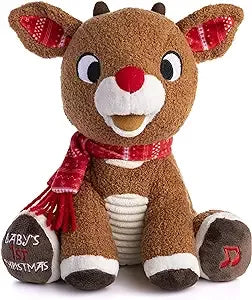 Rudolph the Red Nose Reindeer Babys 1st Christmas