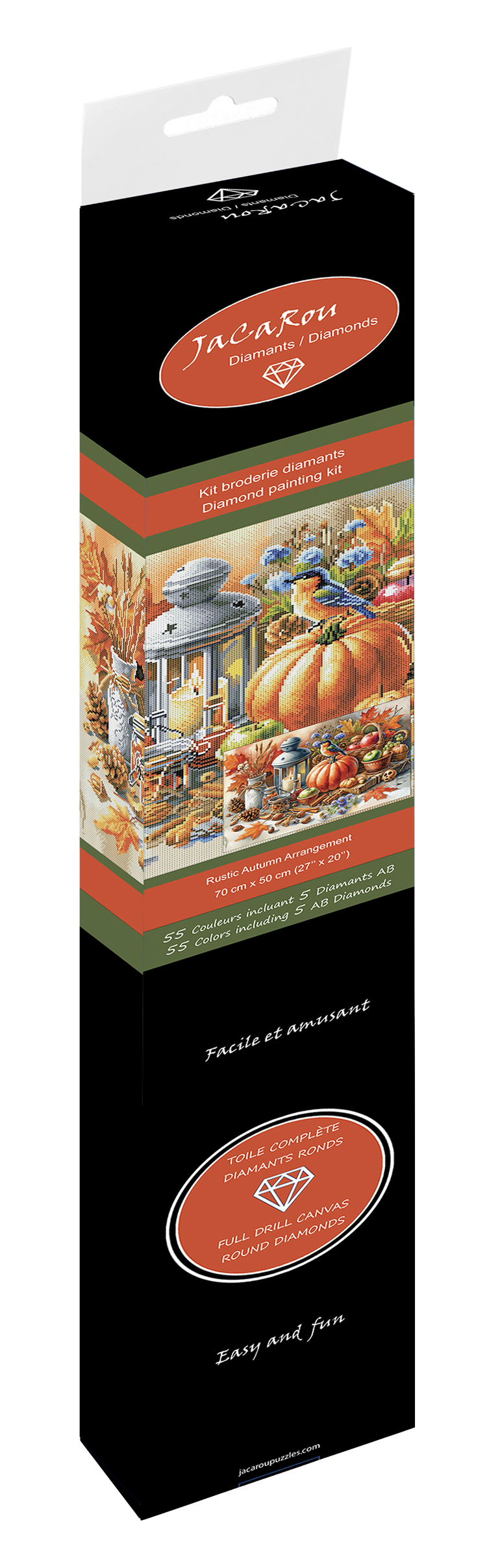 Rustic Autumn Arrangement 27X20"