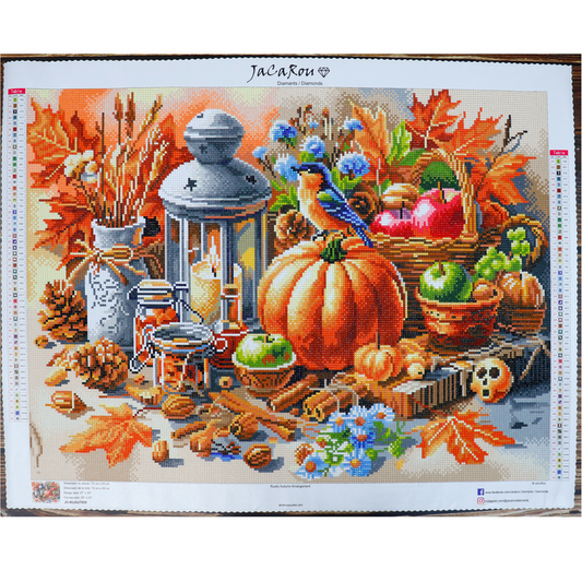 Rustic Autumn Arrangement 27X20"