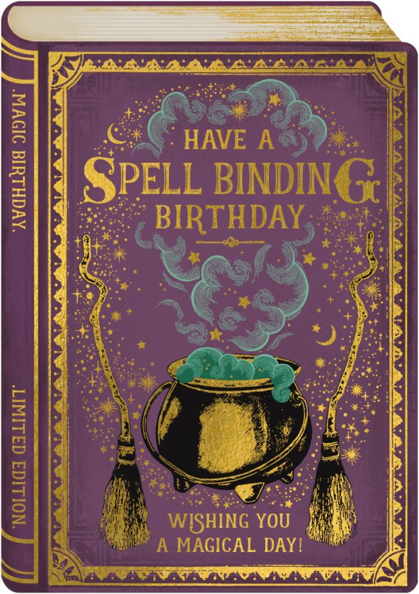 Have a Spell Binding Birthday - Wishing You a Magical Day!