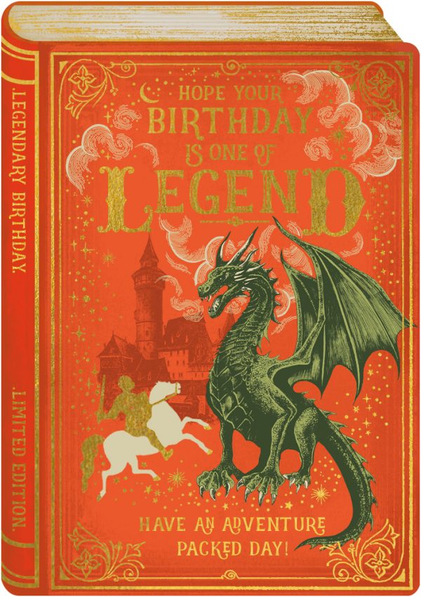 Hope Your Birthday is one of Legend - Have an Adventure Packed Day