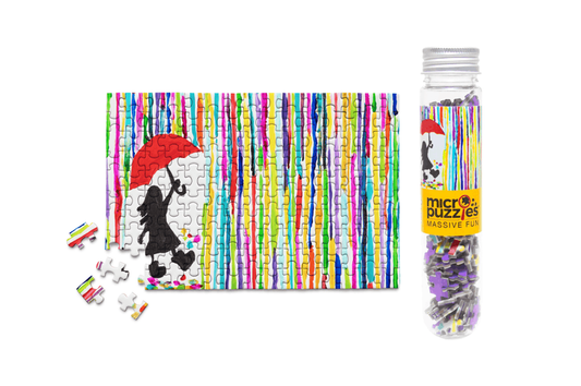 Rainbow Rain 150pc