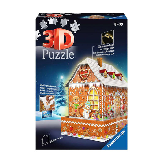 Gingerbread House 3D 257pc puzzle