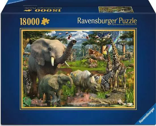 At the Waterhole 18000PC