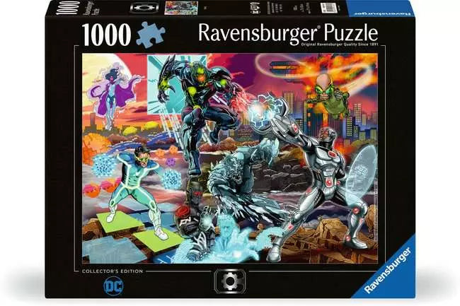 Cyborg Collector's Edition 1000pc jigsaw puzzle
