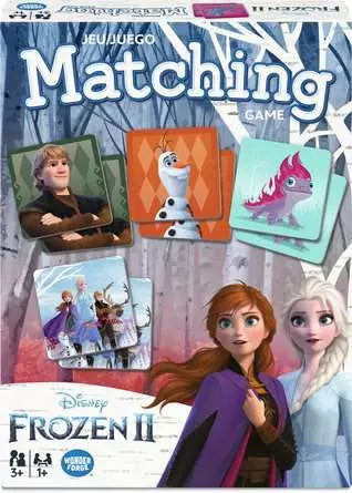 Disney Frozen Matching Game