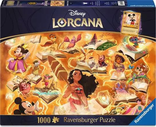 Lorcana Glimmer of the Realm Amber 1000pc