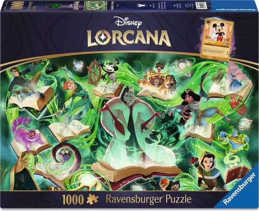 Lorcana Glimmers of the Realm Emerald 1000pc