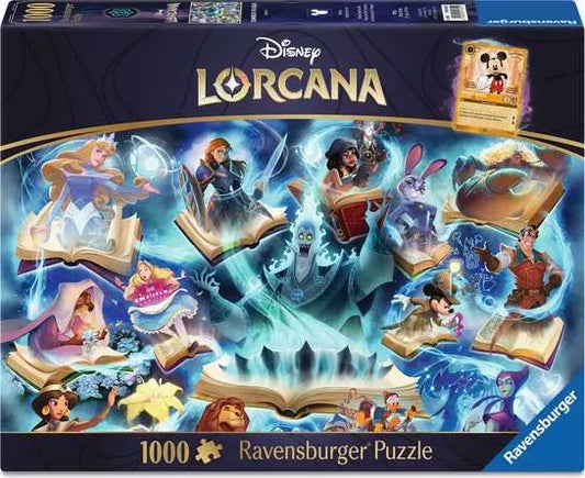 Lorcana Glimmers of the Realm Sapphire 1000pc