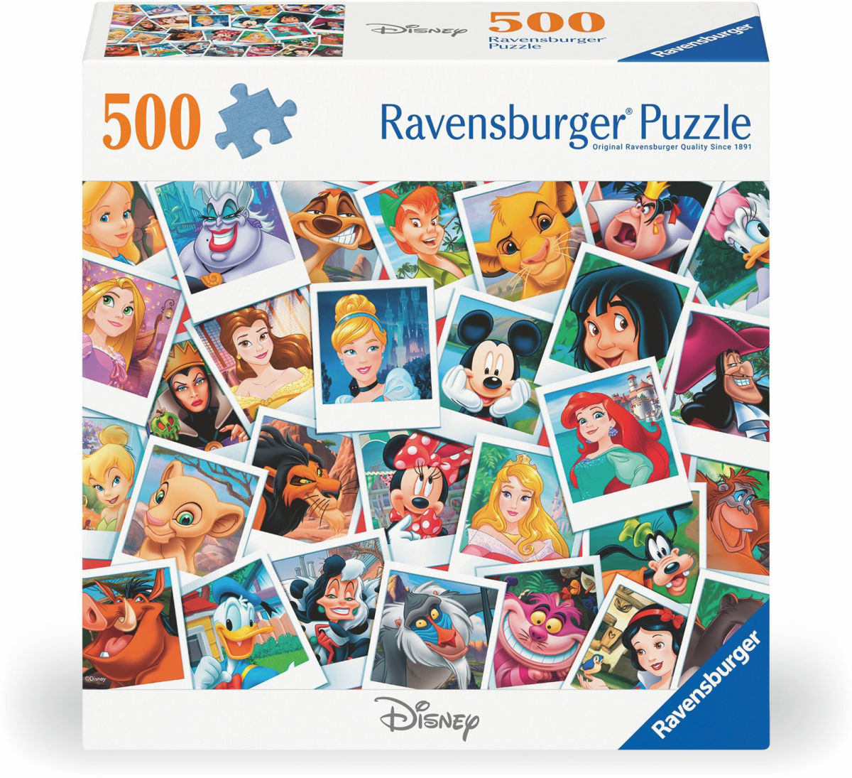 Disney Portraits 500pc