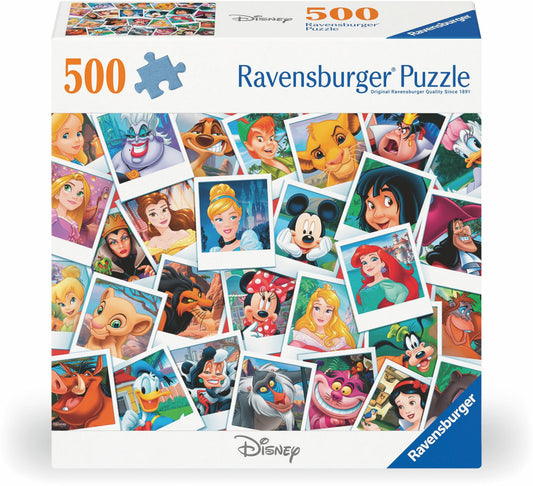 Disney Portraits 500pc