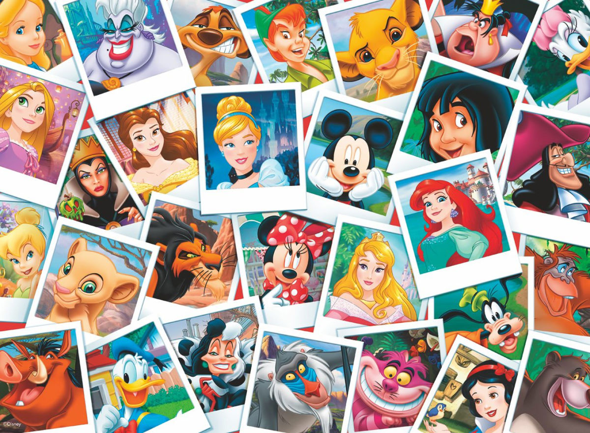 Disney Portraits 500pc