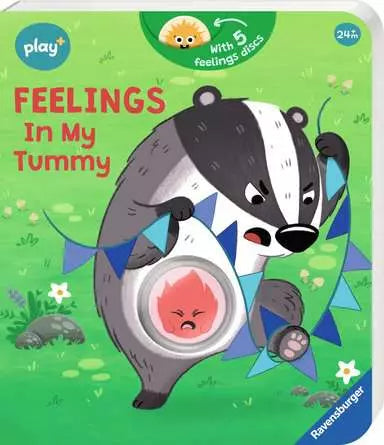 Play Book: Feelings in My Tummy