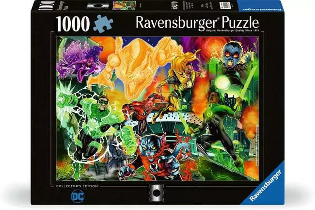 Green Lantern 1000pc jigsaw puzzle