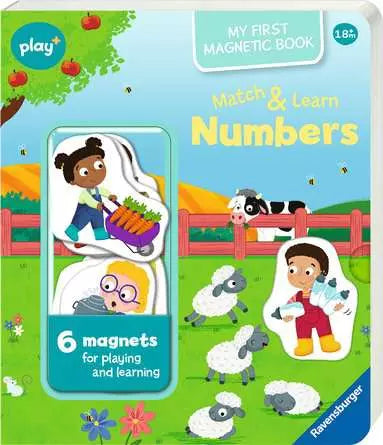 My First Magnetic Book Match & Learn Numbers