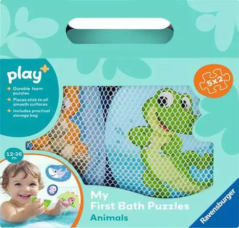 My First Bath Puzzles Animals