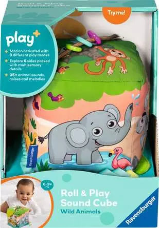 Roll & Play Sound Cube