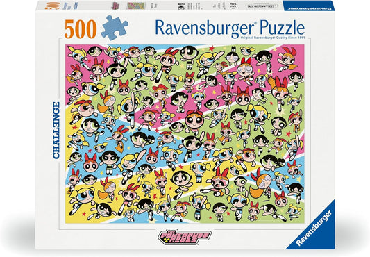 Powerpuff Girls Challenge 500pc