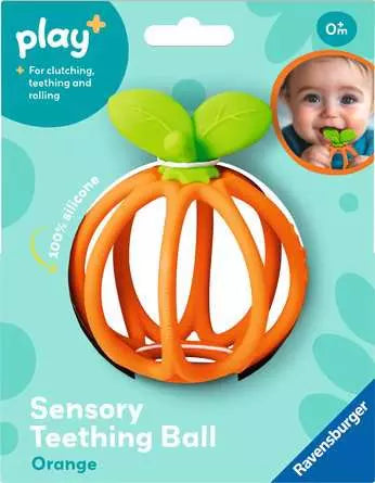 Sensory Teething Ball Orange