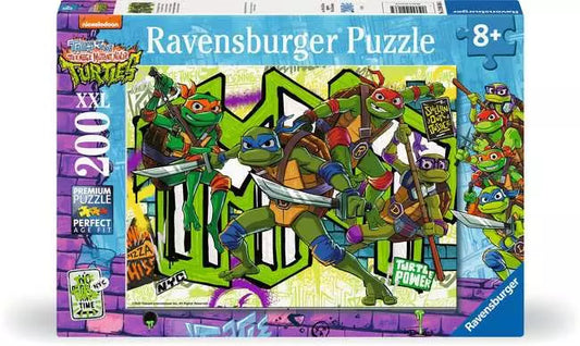 Teenage Mutant Ninja Turtles - The Invincible Turtles 200pc