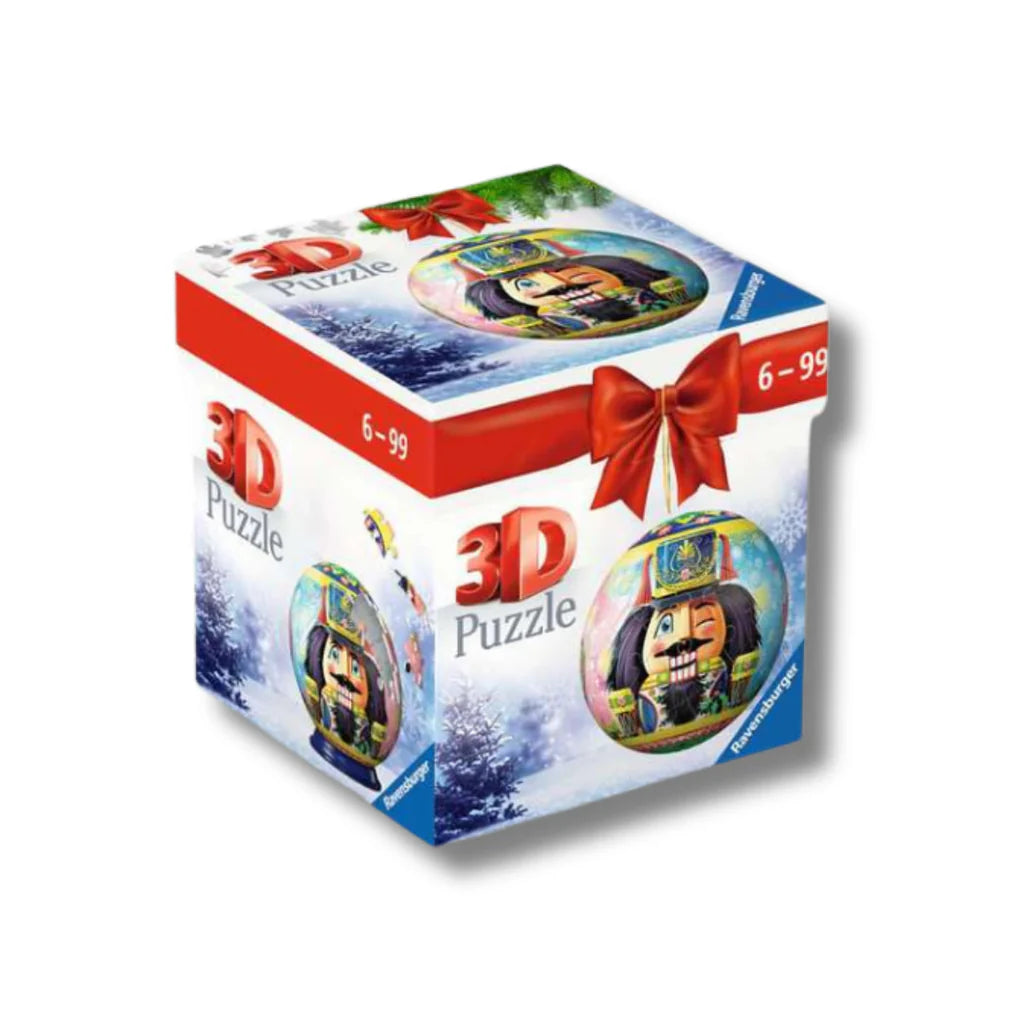 Holiday Nutcracker Puzzle Ornament
