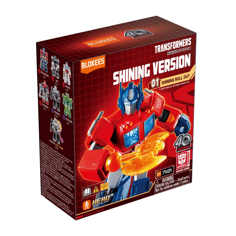 Blokees Transformers Shining Version 01