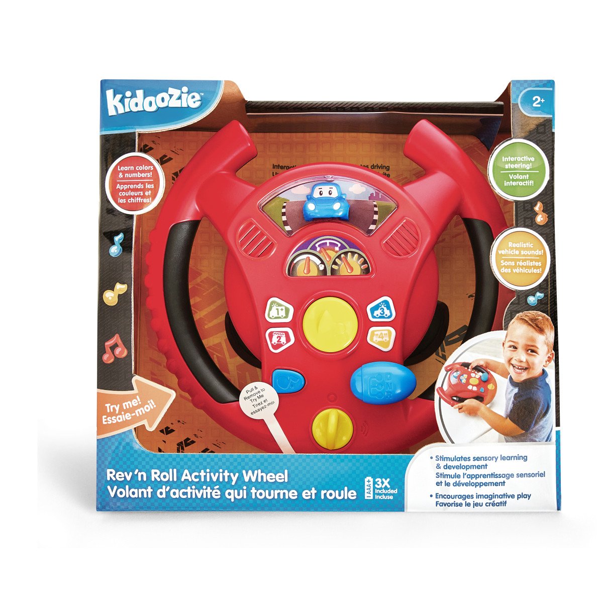Rev'n Learn Activity Wheel – Hobby and Toy Central