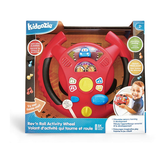 Rev'n Learn Activity Wheel