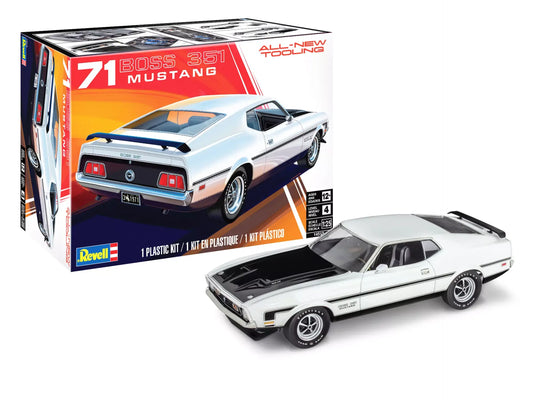 Mustang Boss 351 1971 1/25