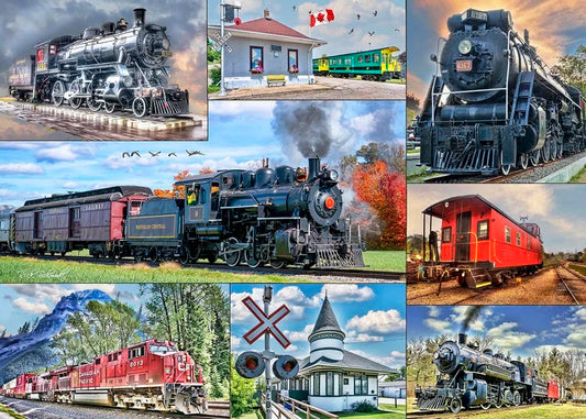 Riding the Rails 2 1000pc