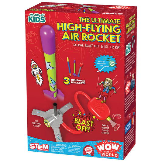 The Ultimate High-Flying Rocket