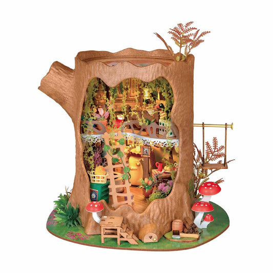 DIY Miniature Fairy Tale Tree House