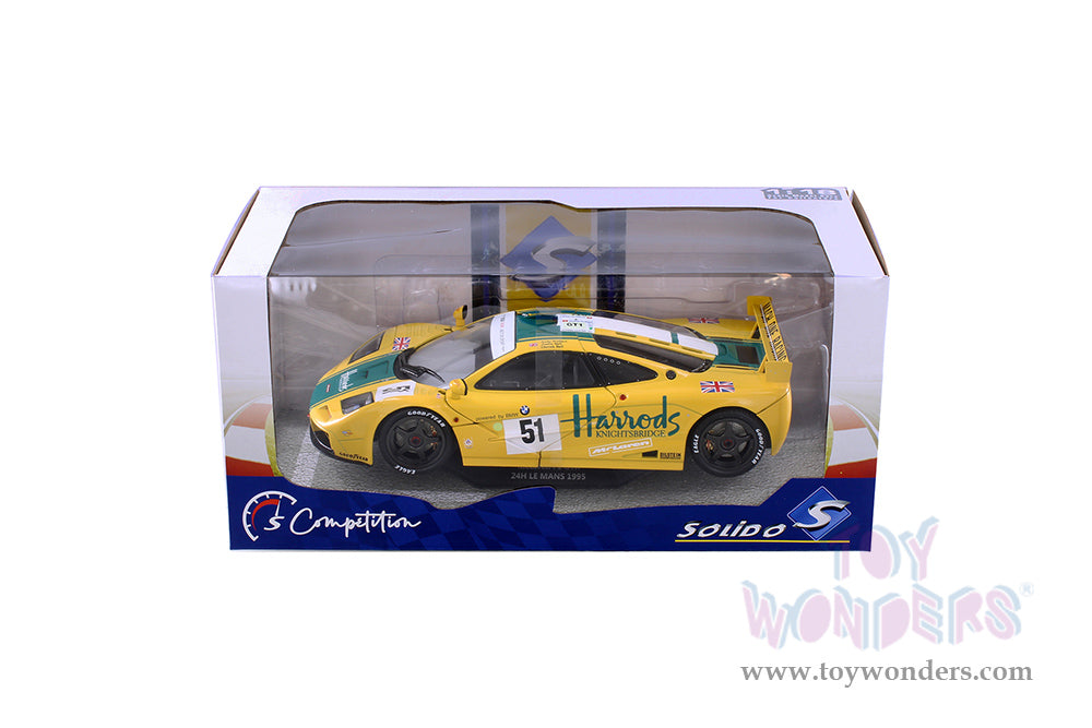 McLaren F1 GT-R Le Mans199 1/18