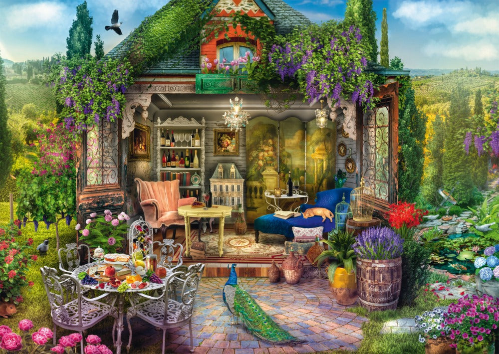 Dream Garden Among the Vineyards 1000pc