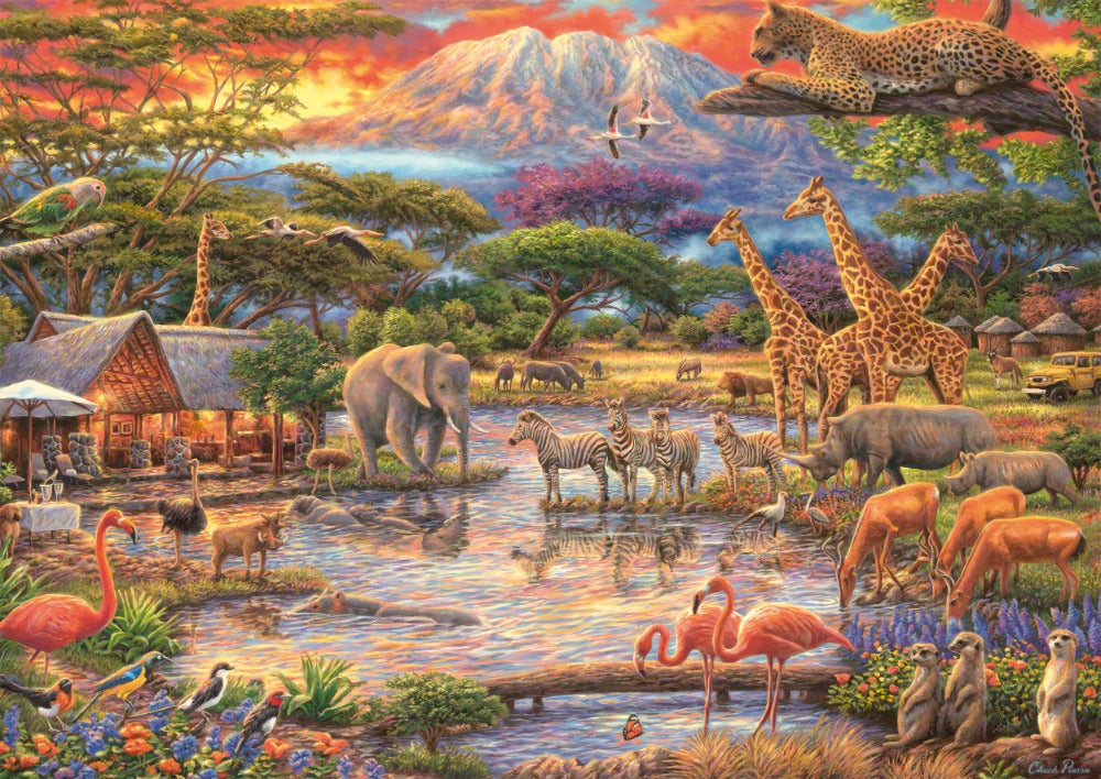 Kilimanjaro 500pc