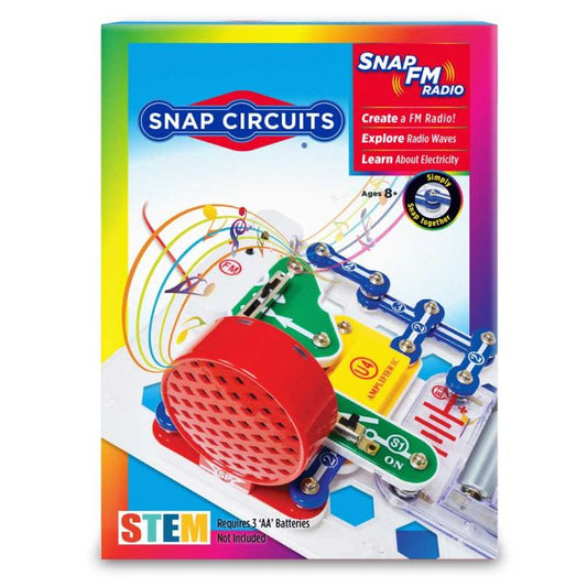 Snap Circuits FM Radio