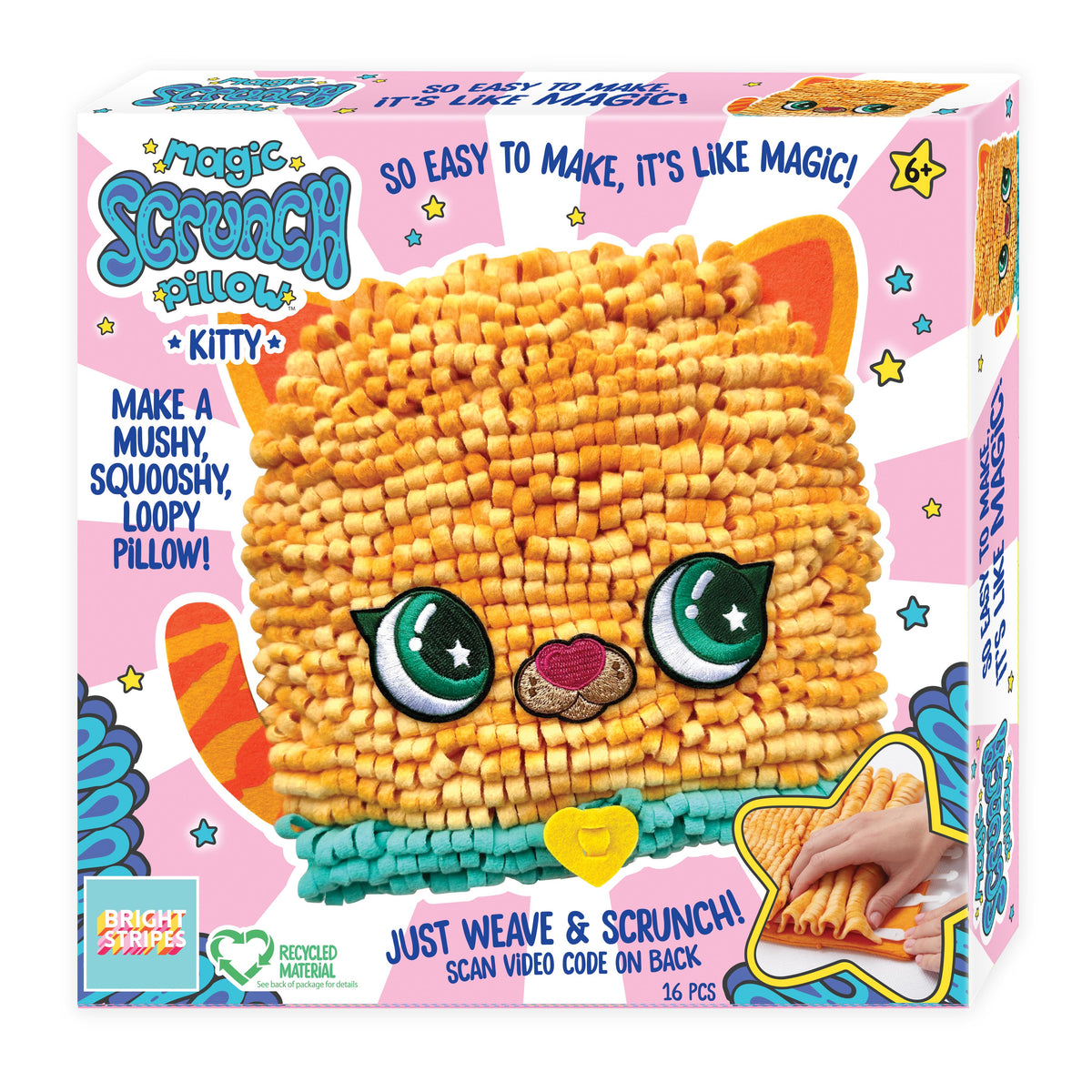 Magically Scrunched Magic Scrunch Pillow Kitty – Hobby and Toy Central