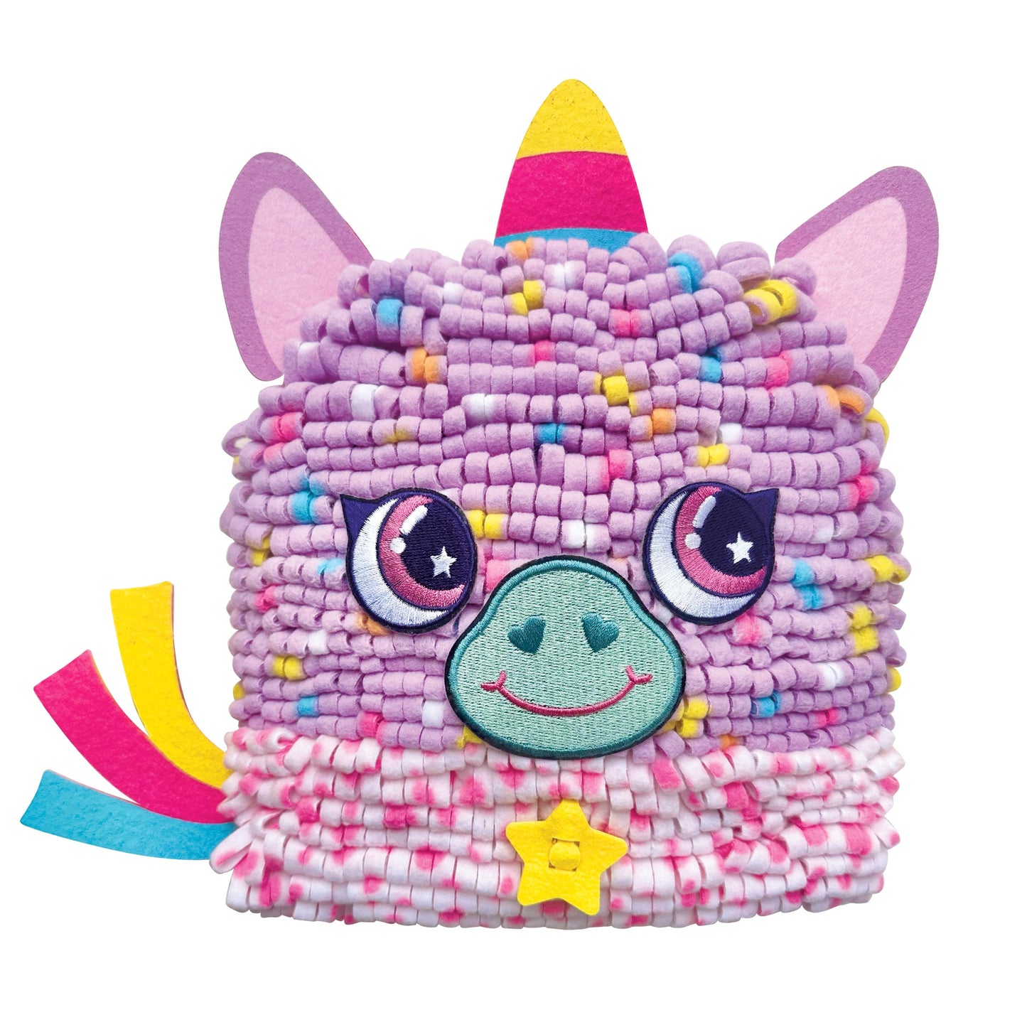 Magic Scrunch Pillow Unicorn