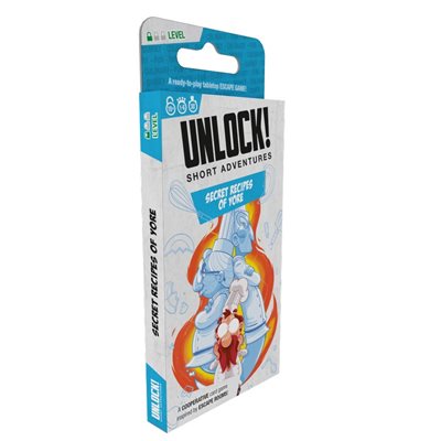 Unlock! Short Adventures Secret Recipe of Yore