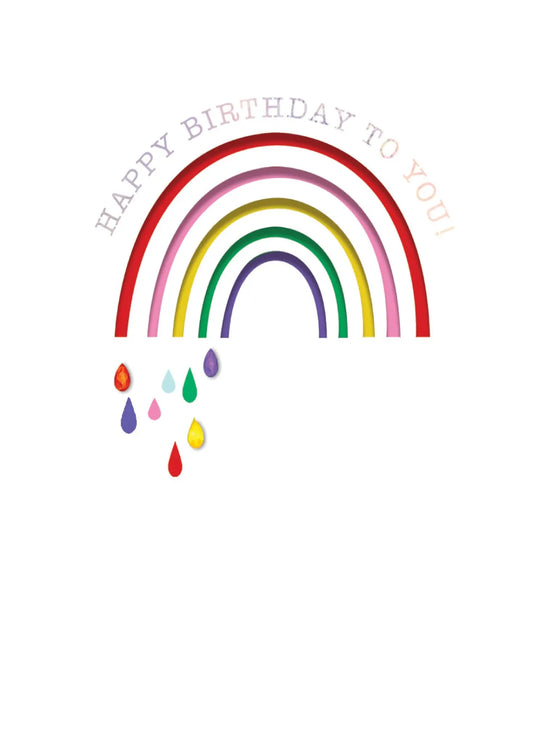 Happy Birthday to You! Card