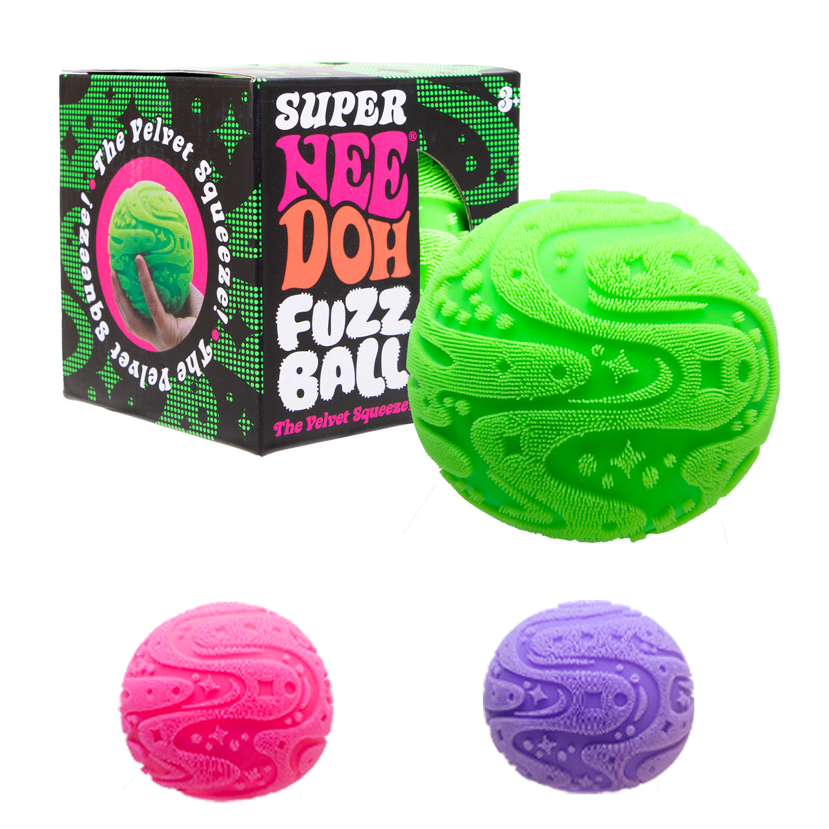 Super Nee Doh Fuzz Ball Limit 1 per Customer