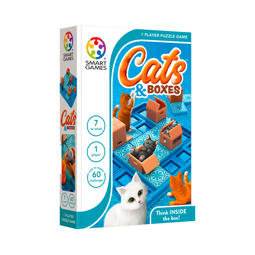 Cats & Boxes - 60 challenges