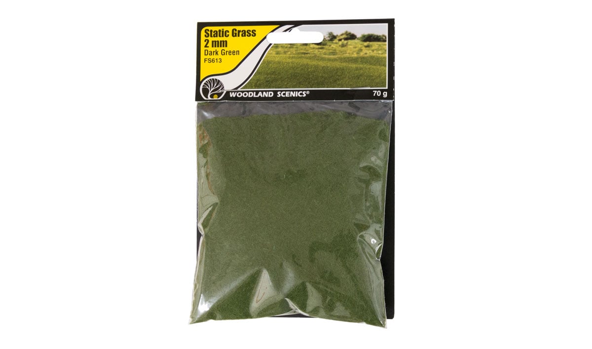 Static Grass 2mm 2.46oz.